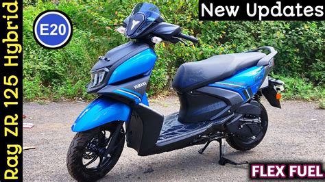 Yamaha Ray Zr Hybrid Review New Updates Price Best Mileage