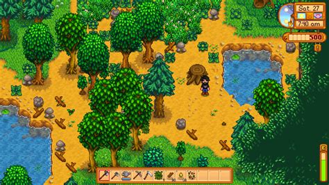 Stardew Valley All Hardwood Farming Locations EXputer