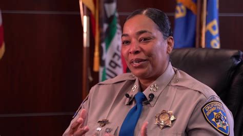 Chp Commissioner Amanda Ray On Why She Joined The Agency Youtube