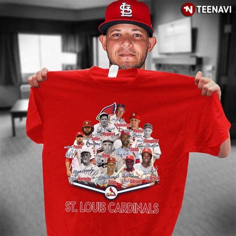 St Louis Legends St Louis Cardinals TeeNavi Reviews On Judge Me