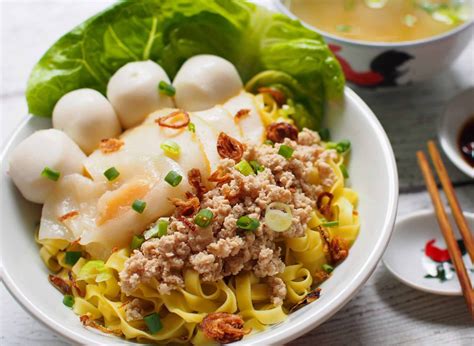 famous big bowl pan mee taman megah  halal foodpanda kajang