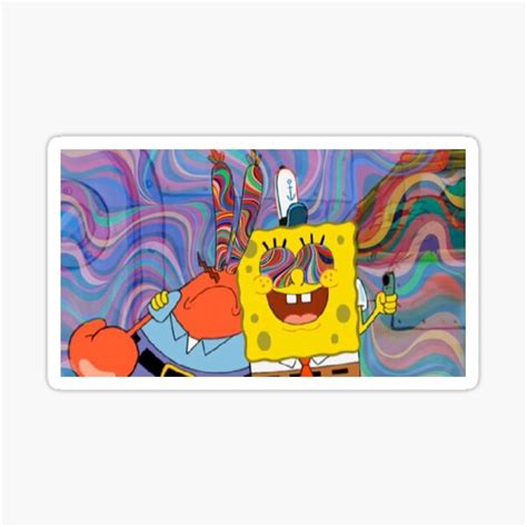 Are You Feeling It Now Mr Krabs Sticker For Sale By Lilysteiger Redbubble