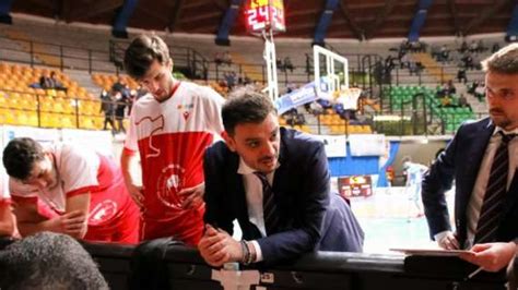 A Pistoia Basket Confermato Coach Brienza E Tutto Lo Staff Tecnico