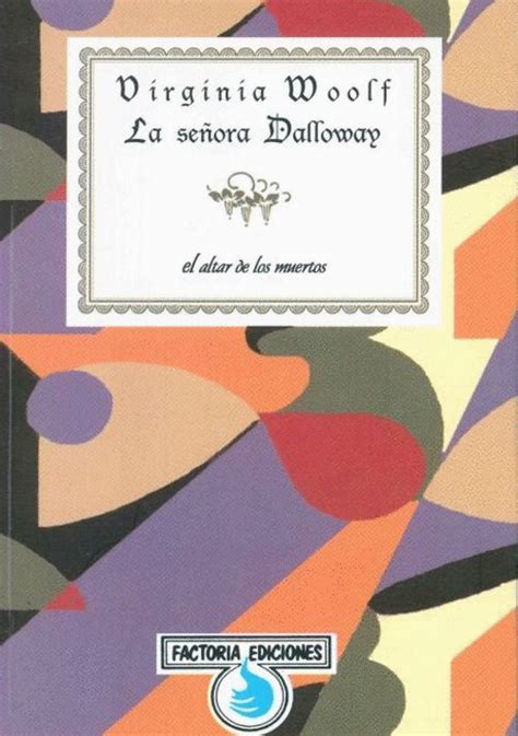 La Se Ora Dalloway Librer A Le N