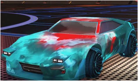 Best Rocket League Imperator Dt Car Design Basic Decals With