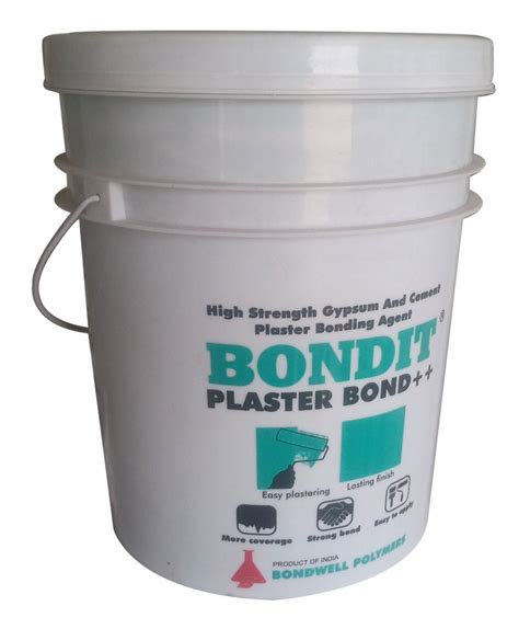 Bondit Plaster Bond Plus Plus Bondwell Polymers At Best Price In Nashik