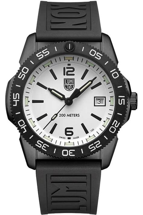 Luminox Pacific Diver Mm Watch In White Dial