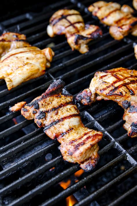 Grilled Boneless Skinless Chicken Thighs The Culinary Compass