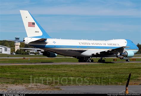 82 8000 Boeing Vc 25a United States Us Air Force Usaf Misael Ocasio Hernandez Jetphotos