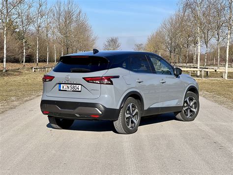 Nissan Qashqai Black Edition Hybrid Sonderserie Autonotizen