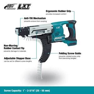 Makita Dfr Z Visseuse Automatique V Li Ion X Mm Machine