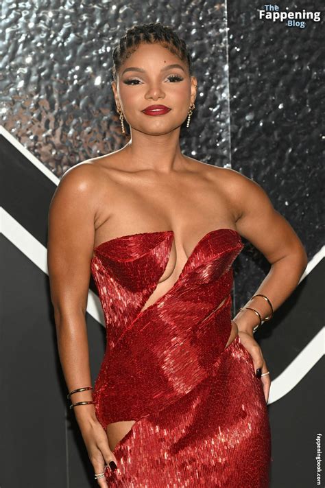 Halle Bailey Hallebailey Nude OnlyFans Leaks Fappening FappeningBook