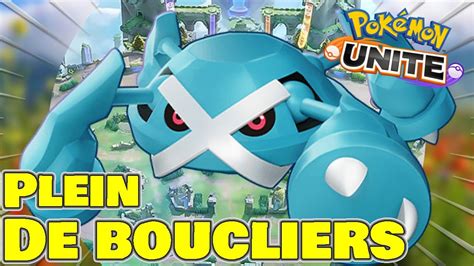 GYRO BOUCLIERS AVEC MÉTALOSSE POKÉMON UNITE YouTube