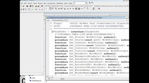 Tutorial Como Importar Componentes Activex En Delphi Youtube
