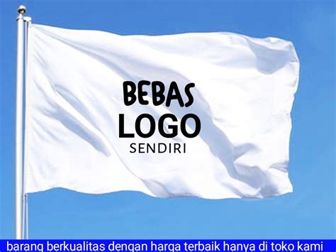 Bendera Custom Bendera Logo Sendiri Lazada Indonesia