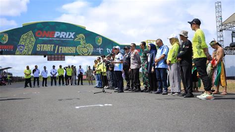 OnePrix 2023 Putaran 4 Balapan Di Sirkuit Karting Sentul Sajikan