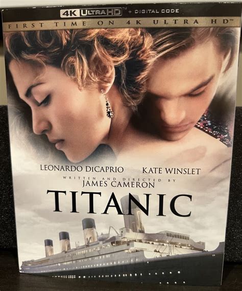 Now on 4K, Blu-Ray, Digital: TITANIC – Paul's Trip to the Movies