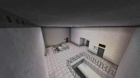 Scp Secure Contain Protect Minecraft Mods Minecraft Map