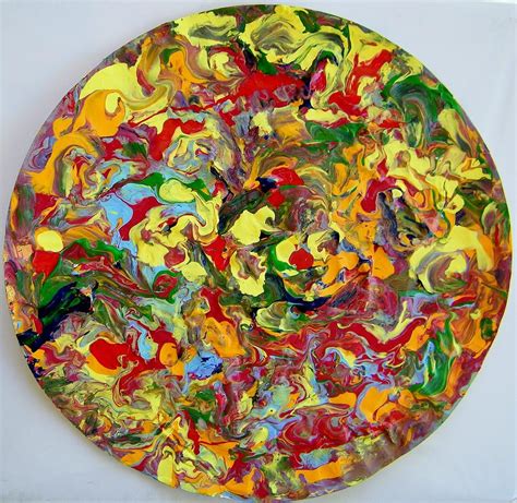 Pizza Palette Painting By Judith Redman Fine Art America