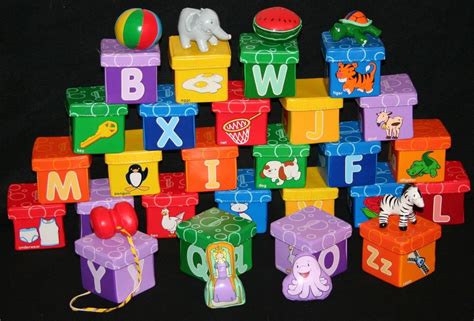 Lakeshore Toddler Alphabet Discovery Boxes 1801310686