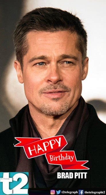 Brad Pitt's Birthday Celebration | HappyBday.to