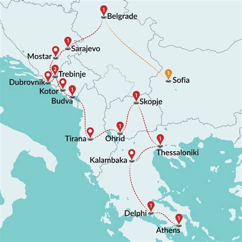 Balkans Tours Trips To Balkans Travel Talk Tours