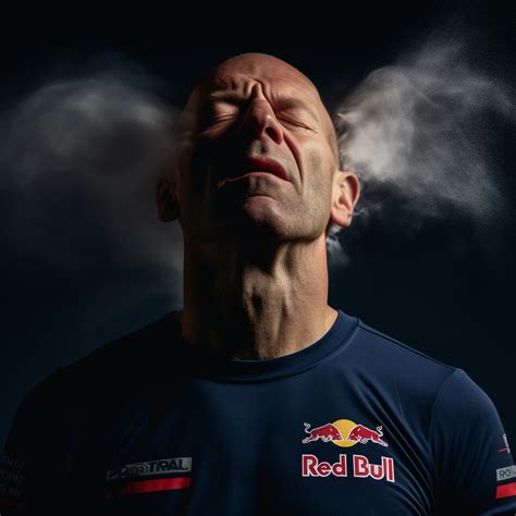 Adrian Newey Alone In A Wind Tunnel Looking For Aerodynamic Inspiration