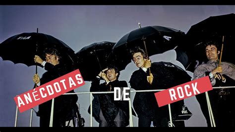 Cuando los Beatles desafiaron la lluvia y el frío Saludando desde un