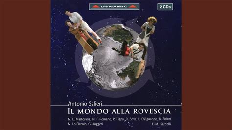 Il Mondo Alla Rovescia Act I Act I Recitative Non Vorrei Che