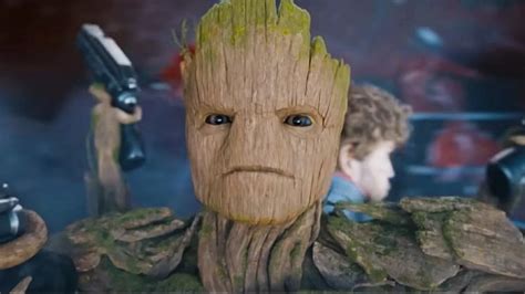 Guardians Of The Galaxy Set Photos Groot