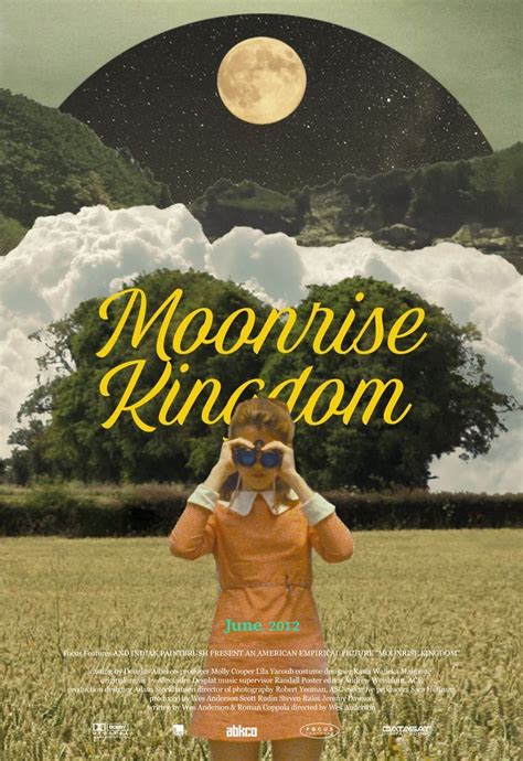 Moonrise Kingdom Aestheticvintage Collage Art Wes Anderson Movies