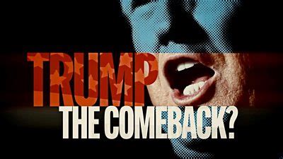 Trump The Comeback Katty Kay Explores The State Of Us Democracy Bbc