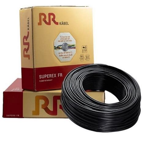 RR Kabel Superex FR Fire Retardant Wires 90 M 1 Sqmm At 1044 Roll