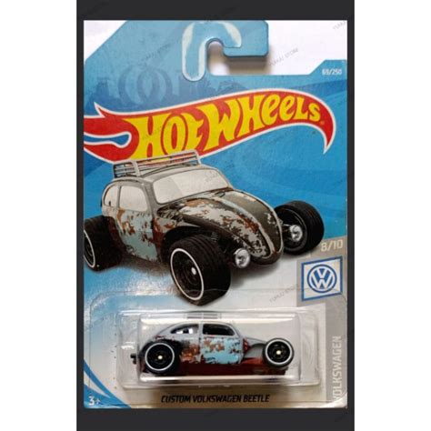 Jual CUSTOM VOLKSWAGEN BEETLE HOT WHEELS Shopee Indonesia