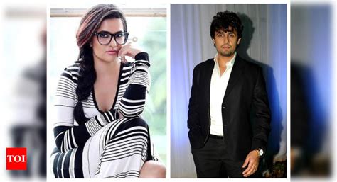 Metoo Movement Sona Mohapatra Hits Out At Sonu Nigam For Supporting