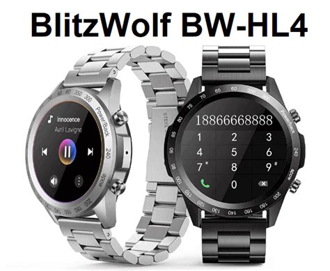 BlitzWolf BW HL4 SmartWatch 2021 Pros And Cons Full Details