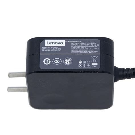 Lenovo Ideapad Flex 4 1435 20v 2 25a 45w Genuine Original Power Supply Ac Adapter Charger