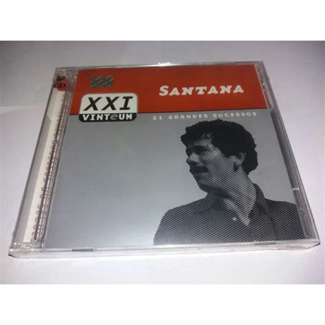 Cd Duplo Santana Grandes Sucessos Lacrado Shopee Brasil