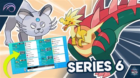 Series 6 Alolan Persian Dracozolt Team Vgc 2020 Ranked Doubles Pokemon