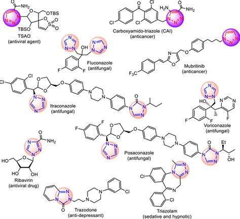 Frontiers Triazoles And Their Derivatives Chemistry Synthesis And