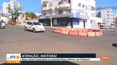 Jornal Do Almo O Chapec Chapec Nova R Tula Implantada Na Avenida