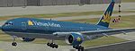 FS2002 Vietnam Airlines Boeing 777 26K ER FS2002 Aircraft FlightSim