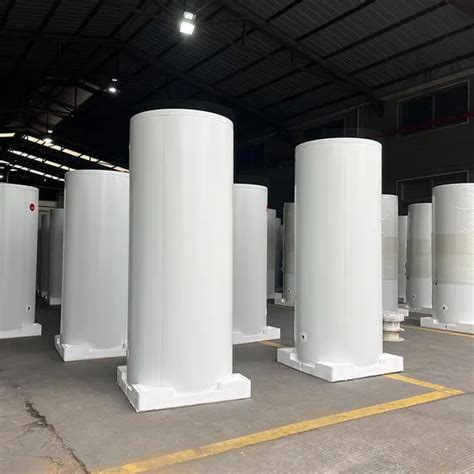 Stainless Steel Solar Hot Water Buffer Tank With Heat Exchanger Internal Coil Domestic Hot Water