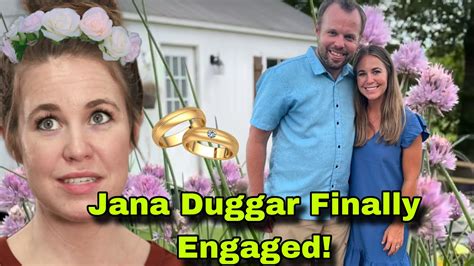 Jana Duggar Shows Off Engagement Ring In New Photos Youtube
