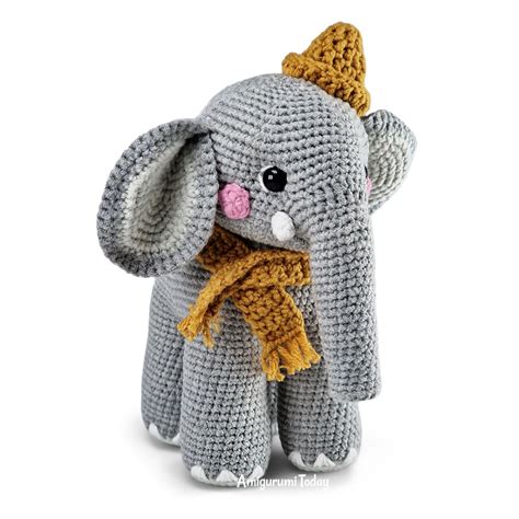 Free Amigurumi Elephant Crochet Pattern Amigurumi Today