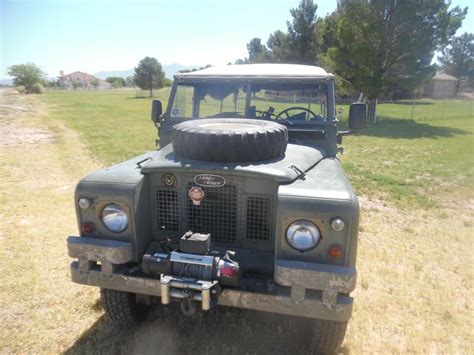 Cars Trucks Land Rover Series For Sale