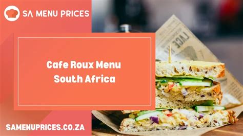 Sazbar Roadhouse Brakpan Menu South Africa South Africa Menu Prices