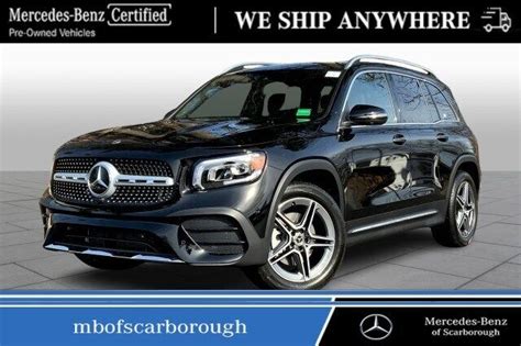 2022 Mercedes Benz Glb 250 Night Black W 2781 Miles In Scarborough Maine Certified Pre Owned