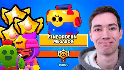 Troph En Erreicht Mega Box Opening Brawl Stars Deutsch