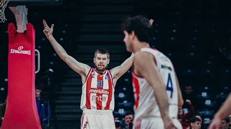 Rokas Giedraitis Crvena Zvezda Dokazala Da Je Uvek Bila Veliki Klub